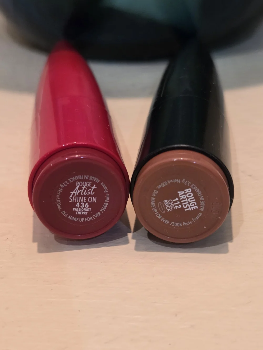 Make Up For Ever Lipstick Bundle 436 & 172 New